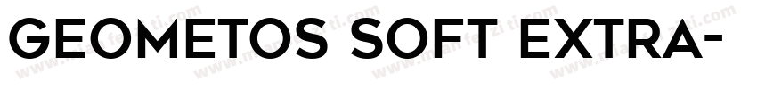 Geometos Soft Extra字体转换